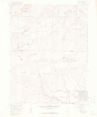 Harris Park 1957 topographic map thumbnail