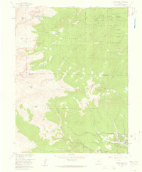 Harris Park 1957 topographic map thumbnail
