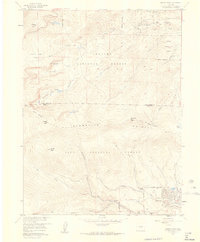 Harris Park 1957 topographic map thumbnail