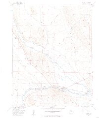 Hartsel 1956 topographic map thumbnail