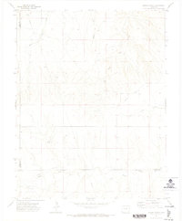 Hasser Ranch 1971 topographic map thumbnail