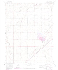 Hawley 1966 topographic map thumbnail