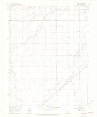 Hawley 1966 topographic map thumbnail