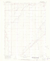 Hawley 1966 topographic map thumbnail
