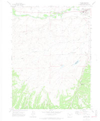 Hayden 1971 topographic map thumbnail