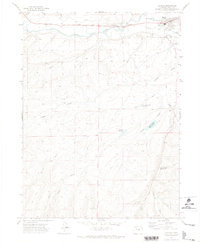 Hayden 1971 topographic map thumbnail