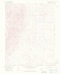Hayden Butte 1969 topographic map thumbnail