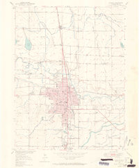Greeley 1950 topographic map thumbnail