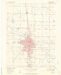 Greeley 1950 topographic map thumbnail