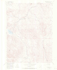 Green Mountain 1954 topographic map thumbnail