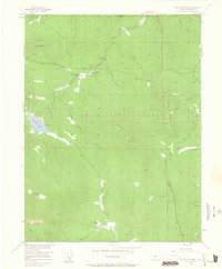 Green Mountain 1954 topographic map thumbnail