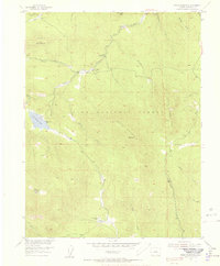 Green Mountain 1954 topographic map preview
