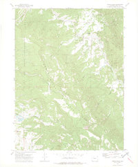 Green Ridge 1972 topographic map thumbnail