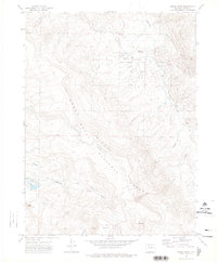 Green Ridge 1972 topographic map thumbnail
