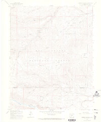Greenie Mountain 1967 topographic map thumbnail