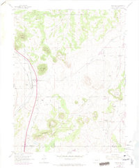 Greenland 1954 topographic map thumbnail