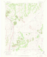 Greenland 1954 topographic map thumbnail