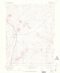 Greenland 1954 topographic map thumbnail