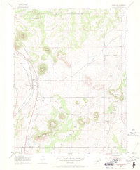Greenland 1954 topographic map thumbnail