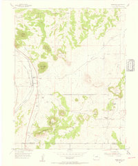 Greenland 1954 topographic map thumbnail