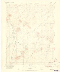 Greenland 1954 topographic map thumbnail