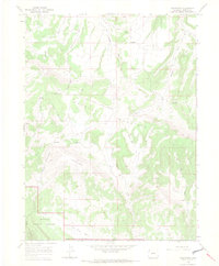 Greystone 1966 topographic map thumbnail