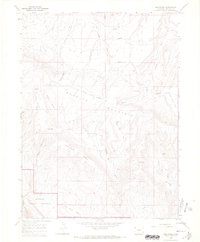 Greystone 1966 topographic map thumbnail
