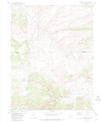 Gribbles Park 1983 topographic map thumbnail