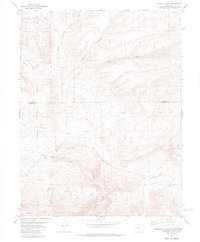 Gribbles Park 1983 topographic map thumbnail
