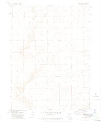 Grover NE 1972 topographic map thumbnail