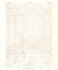 Gypsum 1962 topographic map thumbnail