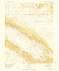 Gypsum Gap 1949 topographic map thumbnail