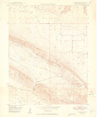 Gypsum Gap 1949 topographic map thumbnail