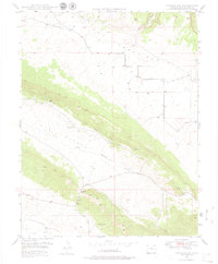Gypsum Gap 1948 topographic map thumbnail