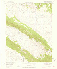 Gypsum Gap 1948 topographic map thumbnail