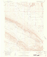 Gypsum Gap 1948 topographic map thumbnail