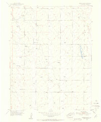 Haegler Ranch 1954 topographic map thumbnail