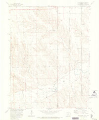 Hale Ponds 1971 topographic map thumbnail