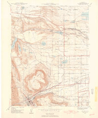 Golden 1939 topographic map thumbnail