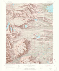 Golden 1965 topographic map thumbnail
