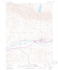 Silt 1962 topographic map preview