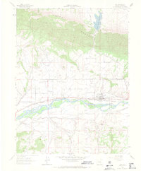 Silt 1962 topographic map thumbnail