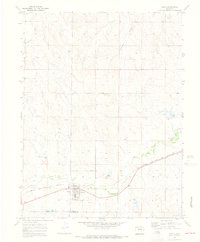 Simla 1970 topographic map thumbnail