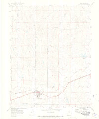 Simla 1970 topographic map thumbnail