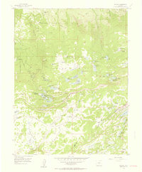 Skyway 1955 topographic map thumbnail
