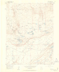 Skyway 1955 topographic map thumbnail