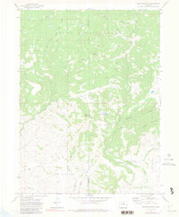 Slide Mountain 1971 topographic map thumbnail