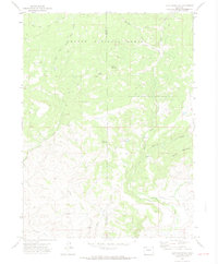 Slide Mountain 1971 topographic map thumbnail