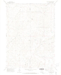 Slide Mountain 1971 topographic map thumbnail
