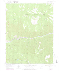 Somerset 1964 topographic map thumbnail